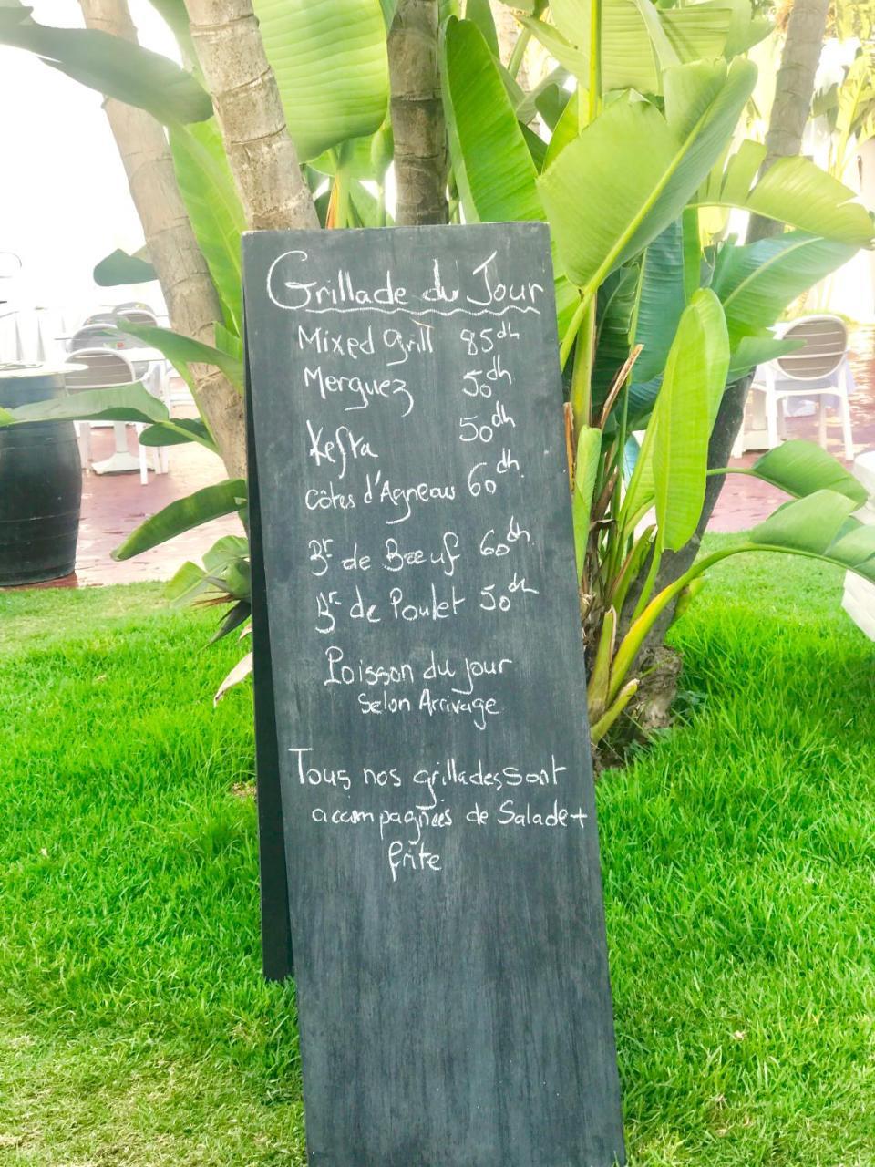 Assam Hotel Kenitra Kültér fotó
